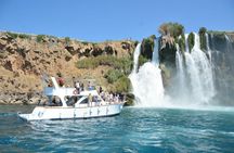 Half-day boat trip to Düden waterfall from Antalya