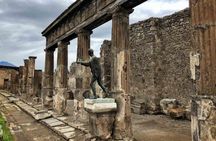 Pompeii half-day tour from Sorrento