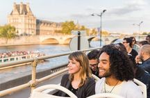 Hop-on Hop-off bus tour with self-guided walking tour