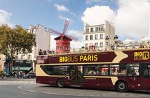Hop-on Hop-off bus tour with self-guided walking tour