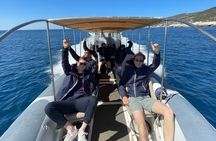Diving and Blue cave boat tour with lunch from Split