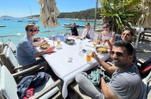 Diving and Blue cave boat tour with lunch from Split