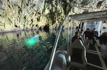 Split small-group tour to Blue Cave and Coastline Caves