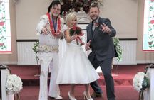 Las Vegas 'Can't Help Falling in Love' Elvis wedding package