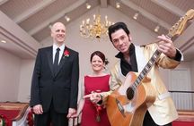 Las Vegas 'Can't Help Falling in Love' Elvis wedding package