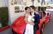 Las Vegas drive-thru wedding package
