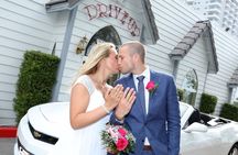 Las Vegas drive-thru wedding package