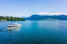 Lucerne Bay cruise on Panoramic Yacht Saphir