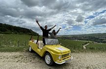 Grands Crus tour in e-Mehari and Chablis wine tasting