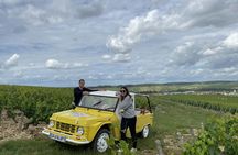 Grands Crus tour in e-Mehari and Chablis wine tasting