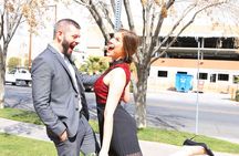 Las Vegas 'Super Sized' drive-thru wedding package