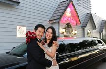 Las Vegas 'Super Sized' drive-thru wedding package
