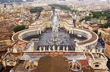 24 or 48-hour hop-on hop-off bus + official Saint Peter's Basilica audioguide