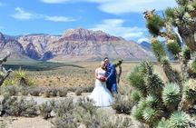 Red Rock Canyon National Park wedding package