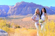 Red Rock Canyon National Park wedding package