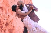 Valley of Fire State Park wedding package