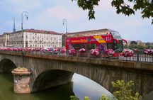 Venaria Reale with Turin Hop-On Hop-Off City Sightseeing® Bus Tickets