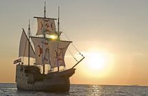 Sunset carrack ship cruise