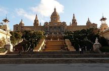 Audio-guided walking tour of Barcelona with Montjuic cable car voucher