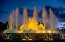 Audio-guided walking tour of Barcelona with Montjuic cable car voucher
