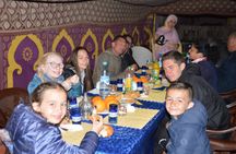 Camel ride with barbecue in Agadir