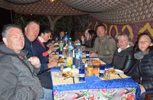 Camel ride with barbecue in Agadir
