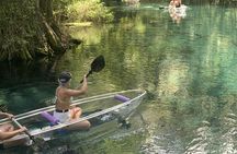 Clear Canoeing at Silver Springs Florida