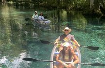 Clear Canoeing at Silver Springs Florida