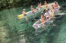 Clear Canoeing at Silver Springs Florida