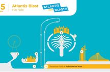 45-minute Atlantis blast boat tour