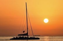 Sunset catamaran cruise in Valencia