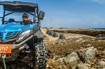 Aruba UTV off-road and Natural Pool combo tour