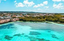 Aruba caves and snorkel off-road safari