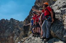 Whistler via ferrata including Peak 2 Peak gondola ticket