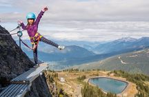 Hike on the top of Whistler mountain including gondola ticket