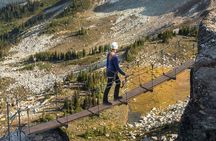 Guided hike on the Whistler Mountain top