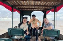 Boat experience at Tonle Sap Lake and Siem Reap night market tour