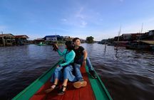 Boat experience at Tonle Sap Lake and Siem Reap night market tour