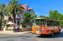 Key West day trip and hop-on hop-off trolley