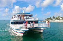 Key West day trip with glass bottom boat ride