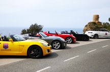 Cabrio GT sports car excursion in Mallorca