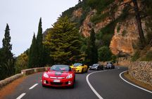 Cabrio GT sports car excursion in Mallorca