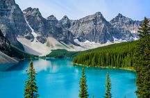 Self-guided driving tour to explore the Canadian Rockies