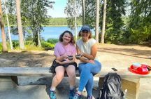 Berry picking and wildlife