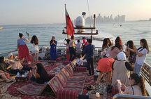 3-hour dhow cruise in Doha