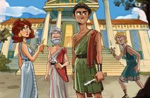 Live interactive ancient Greek murder mystery game in Athens