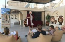 Live interactive ancient Greek murder mystery game in Athens