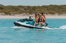 30-minute jet ski tour from Can Picafort