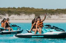 30-minute jet ski tour from Can Picafort