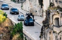 "007: No time to die" guided tour of Matera